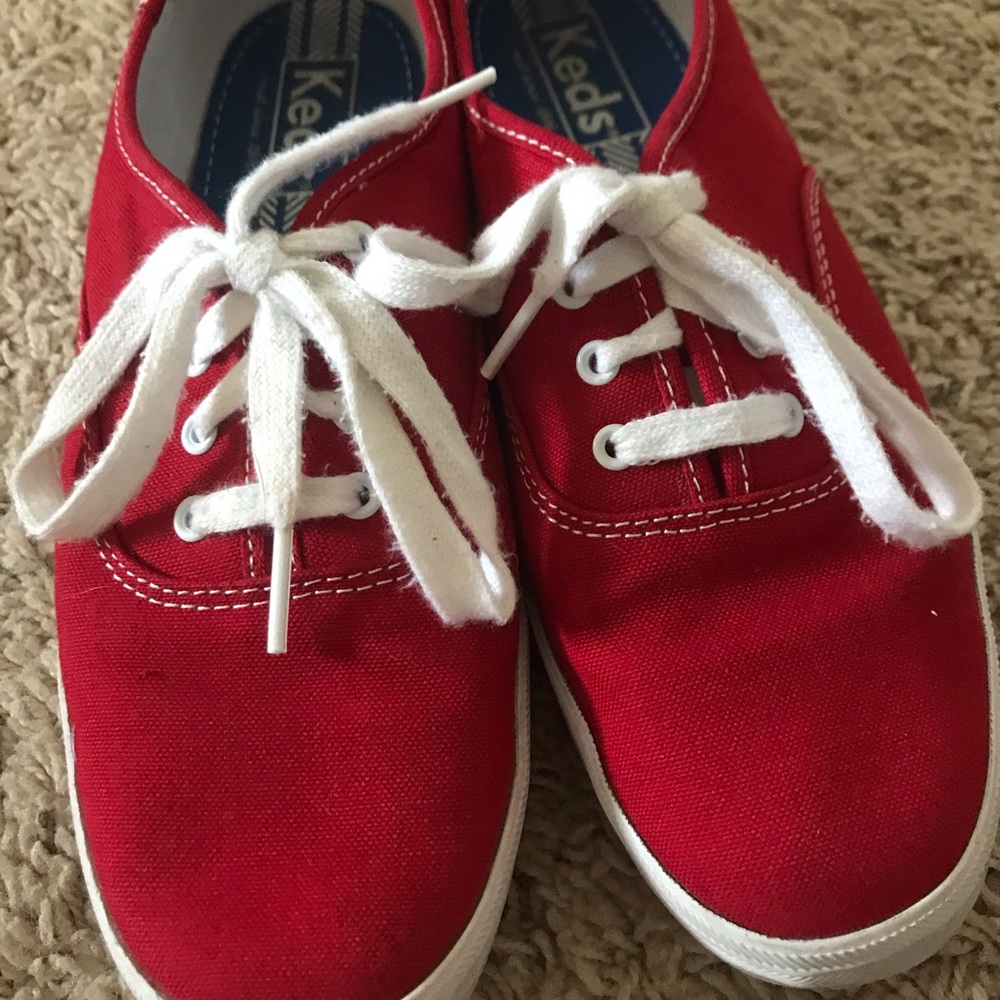 Red Ked Sneakers
